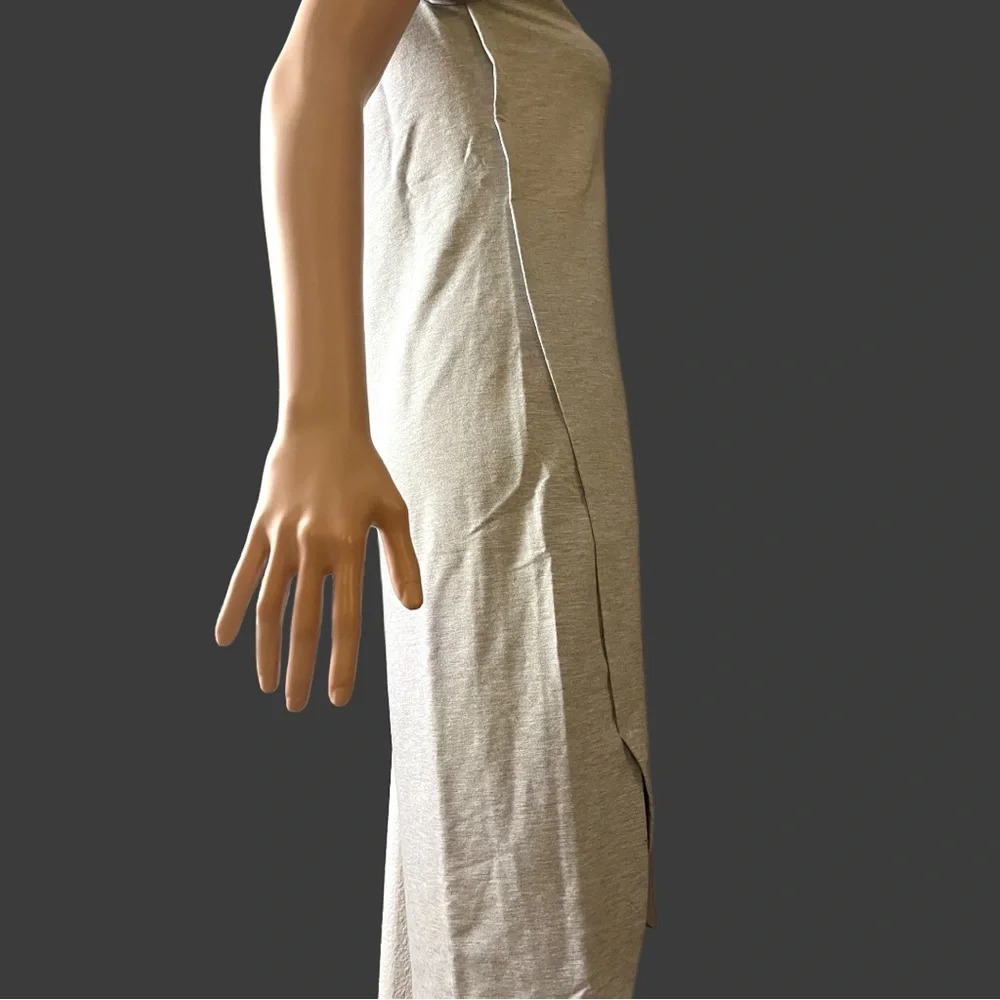 ✨HOST PICK! ✨NWT Threads4 Thought high-low t-shirt dress in heather grey ♻️🌱✨ - Picture 4 of 12